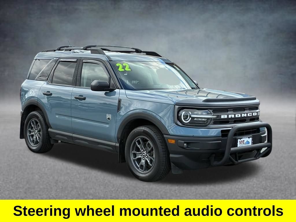 Certified 2022 Ford Bronco Sport Big Bend w/ Convenience Package AWD/4WD image 8