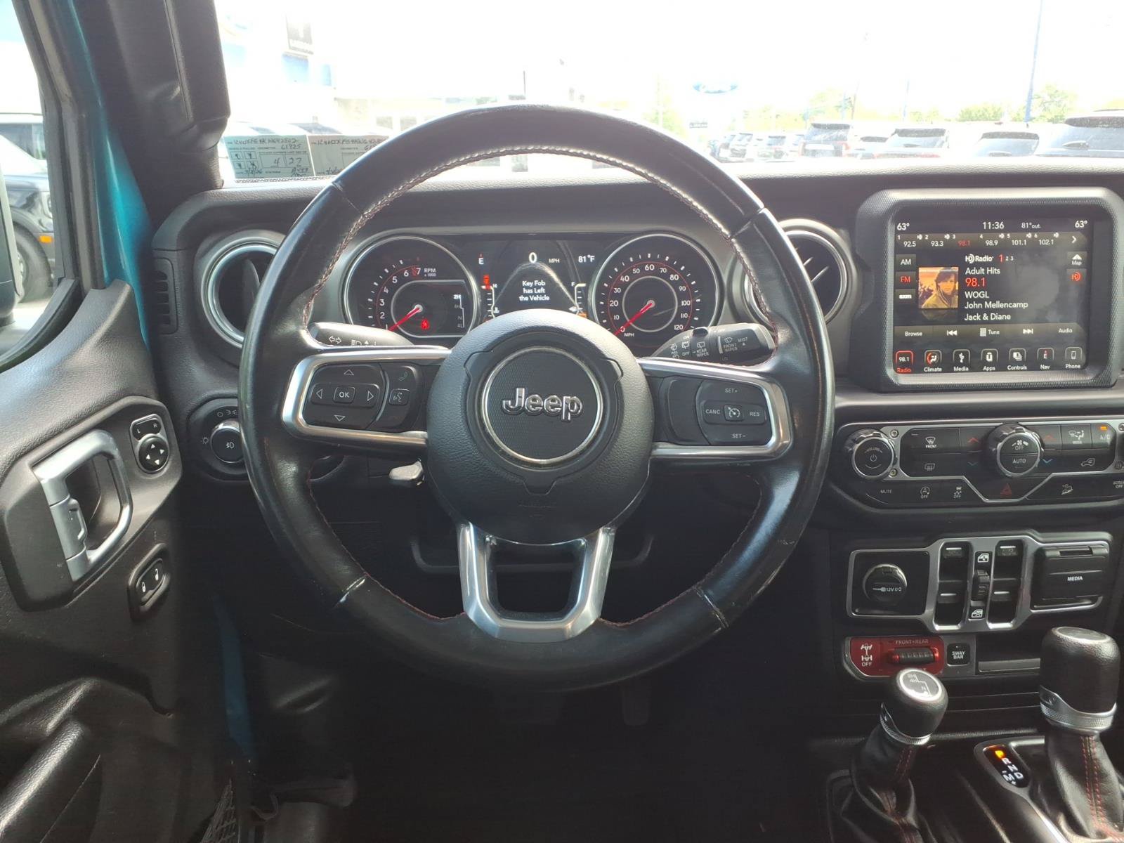 Used 2019 Jeep Wrangler Unlimited Rubicon AWD/4WD image 14