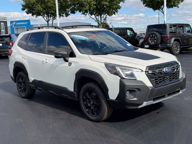 Used 2023 Subaru Forester Wilderness w/ Wilderness Package AWD/4WD image 2