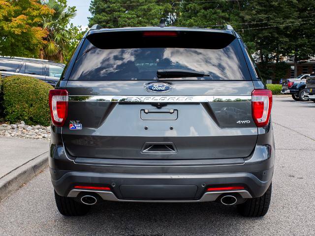 Certified 2018 Ford Explorer XLT AWD/4WD image 4