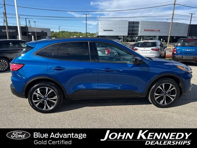 Certified 2022 Ford Escape SE w/ SE Sport Appearance Package AWD/4WD image 25