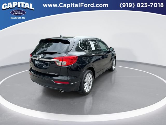 Used 2017 Buick Envision Premium w/ Driver Confidence Package AWD/4WD image 8