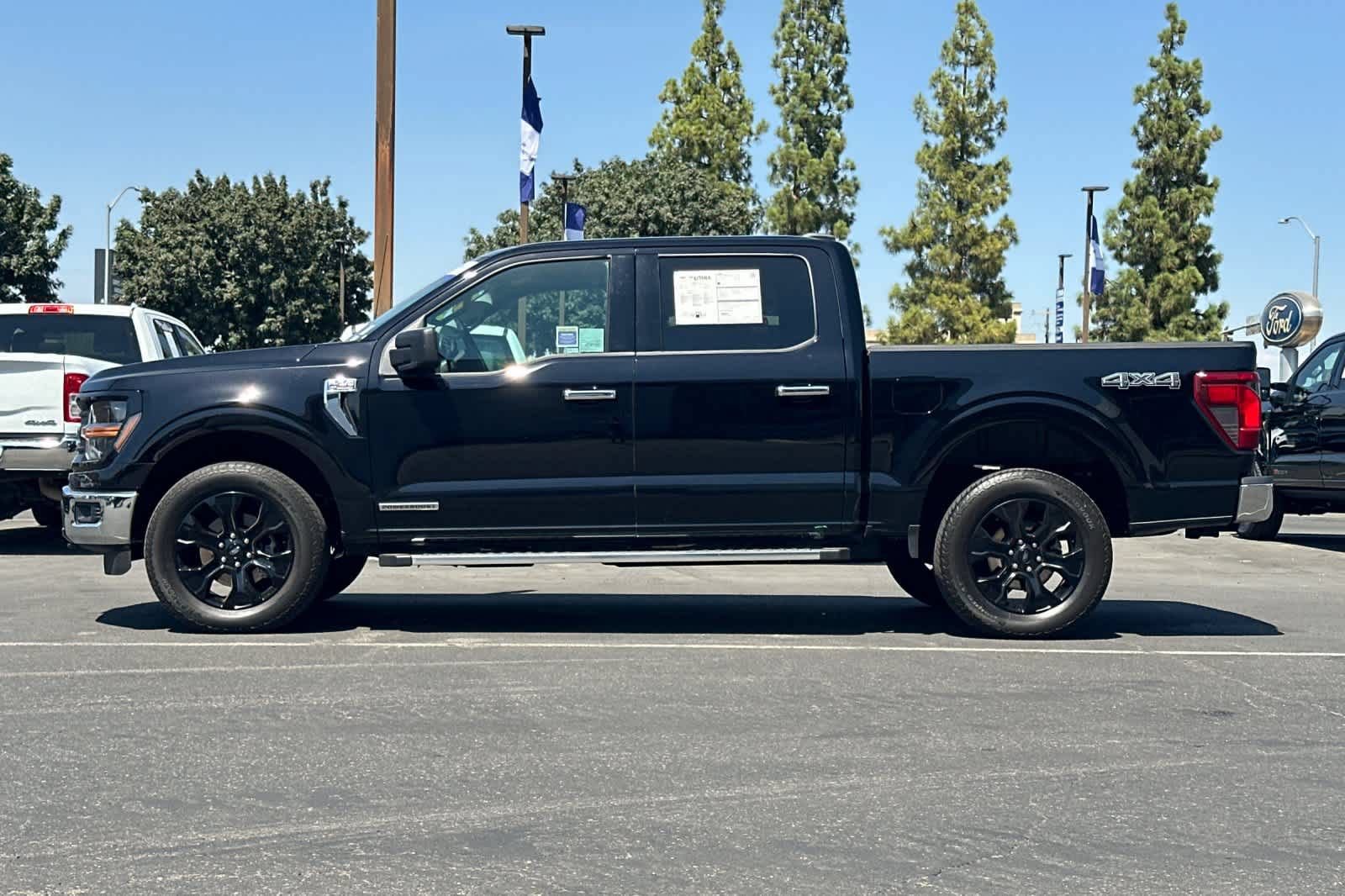 Certified 2025 Ford F150 XLT w/ Equipment Group 301A Standard AWD/4WD image 6