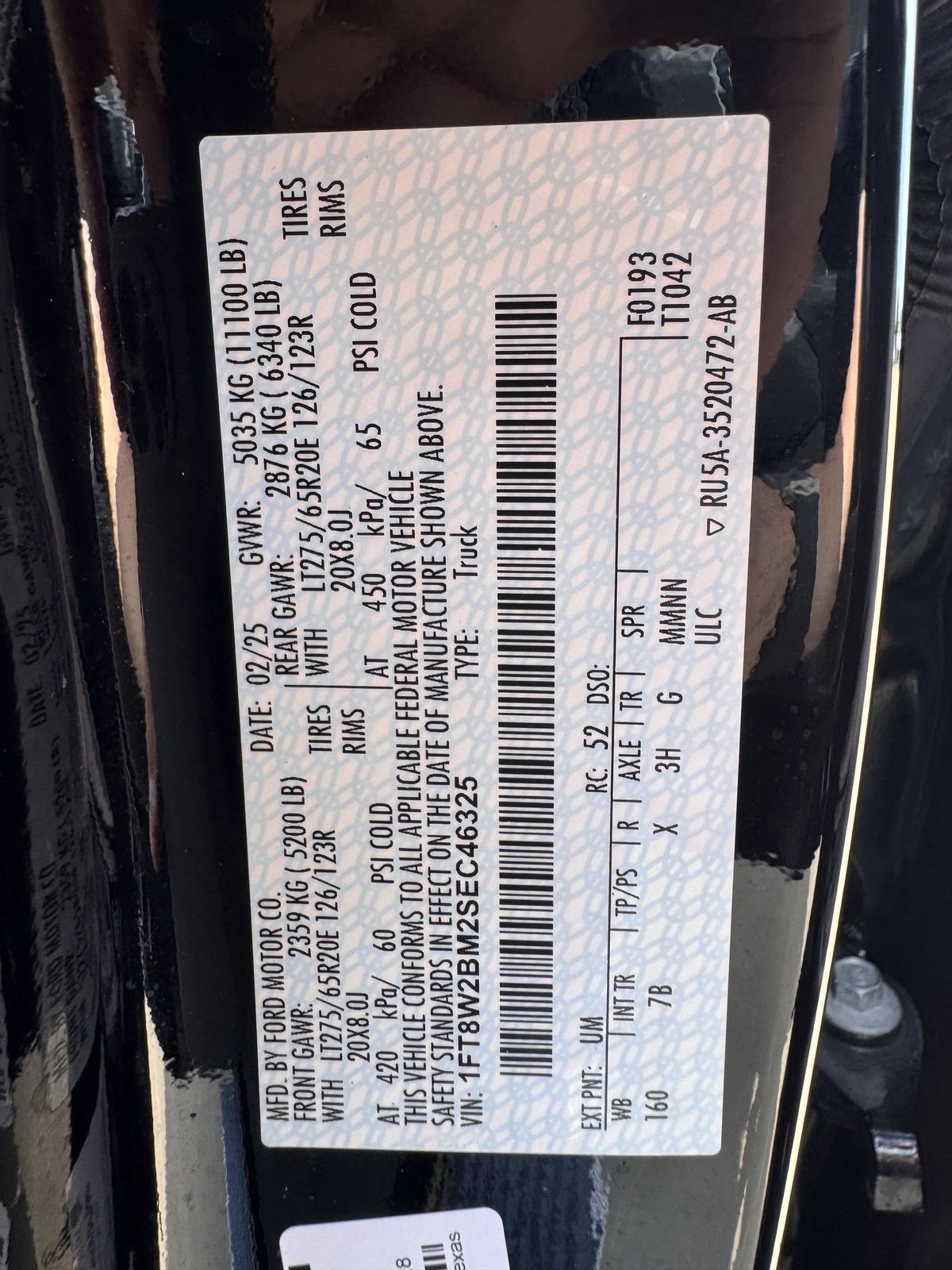 Certified 2025 Ford F250 Platinum AWD/4WD image 34