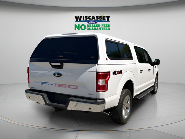 Certified 2020 Ford F150 XLT w/ Equipment Group 302A Luxury AWD/4WD image 25