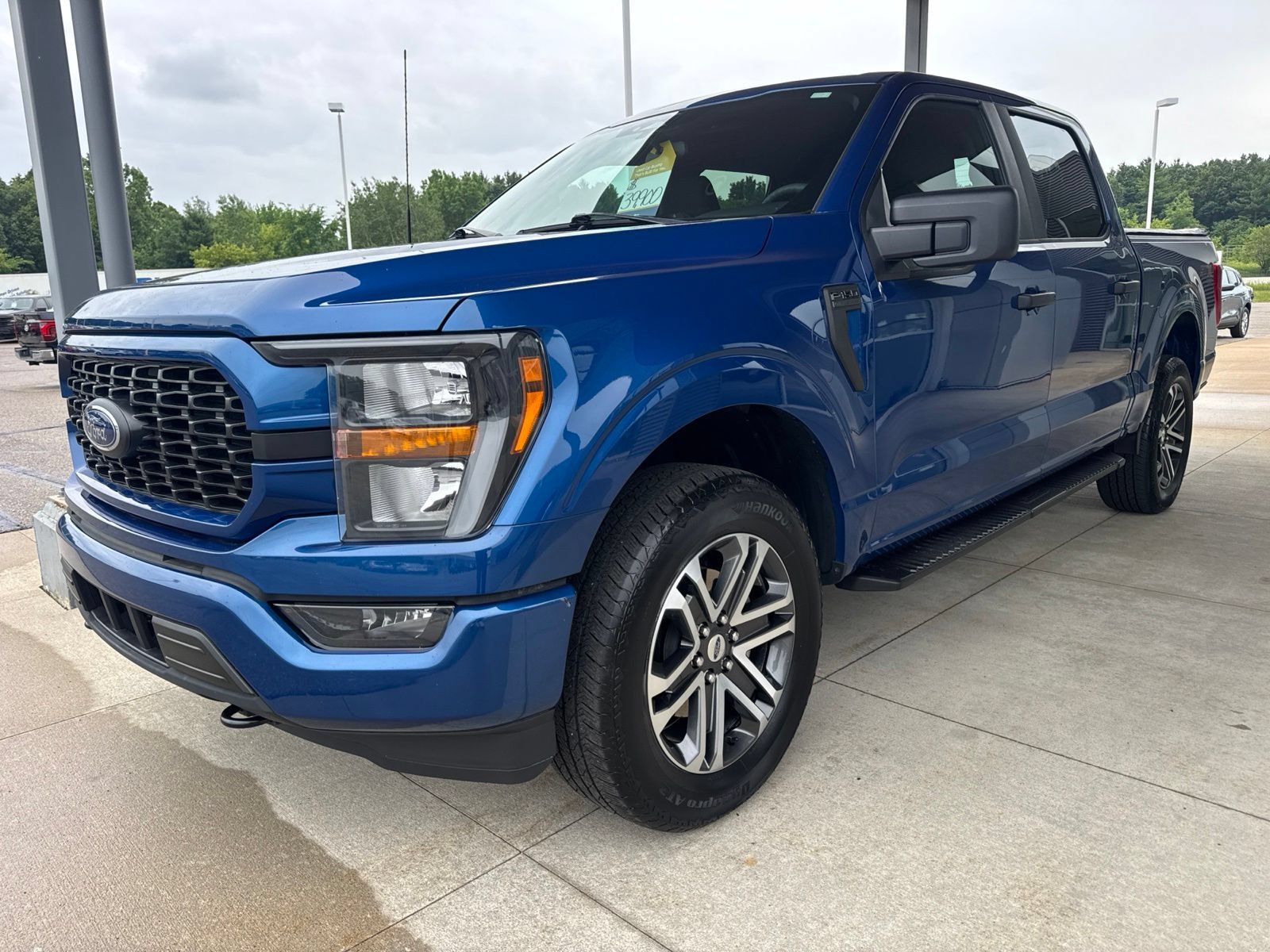 Certified 2023 Ford F150 XL w/ STX Appearance Package AWD/4WD image 3