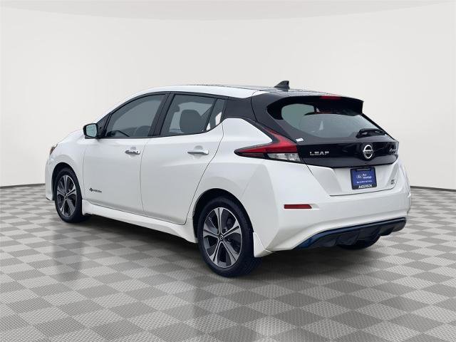 Used 2019 Nissan Leaf SV Plus w/ SV Plus Technology Package image 9