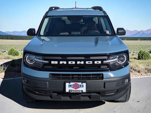 Certified 2023 Ford Bronco Sport Outer Banks AWD/4WD image 9