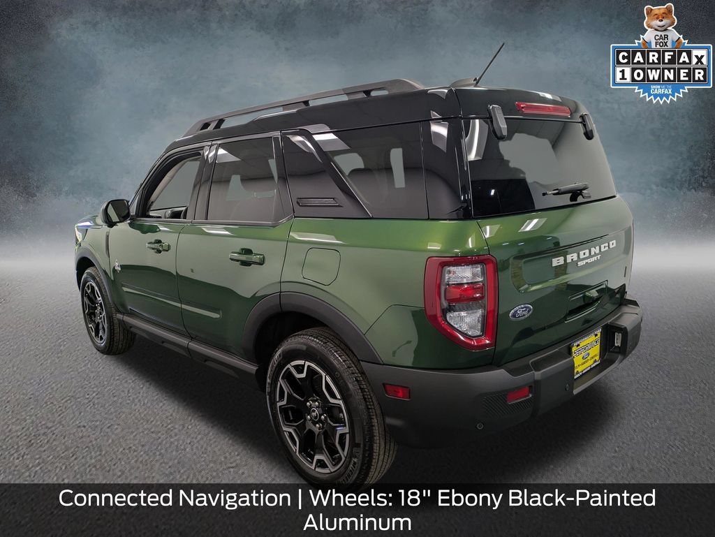 Certified 2025 Ford Bronco Sport Outer Banks w/ Outer Banks Tech Package+ AWD/4WD image 7