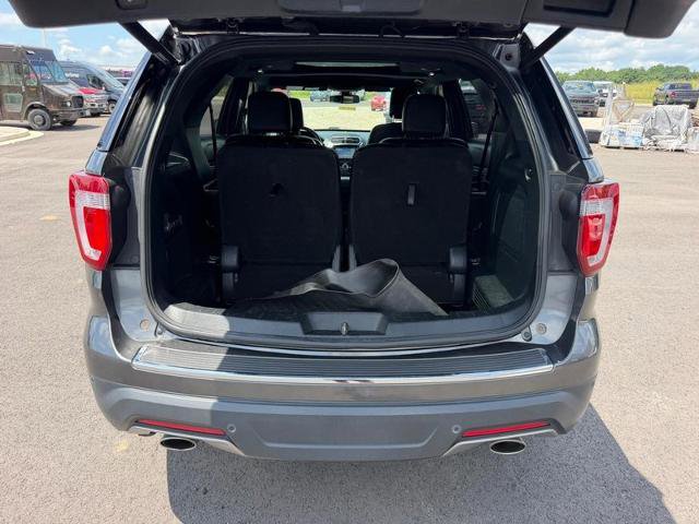 Certified 2018 Ford Explorer Limited w/ Equipment Group 301A FWD image 7
