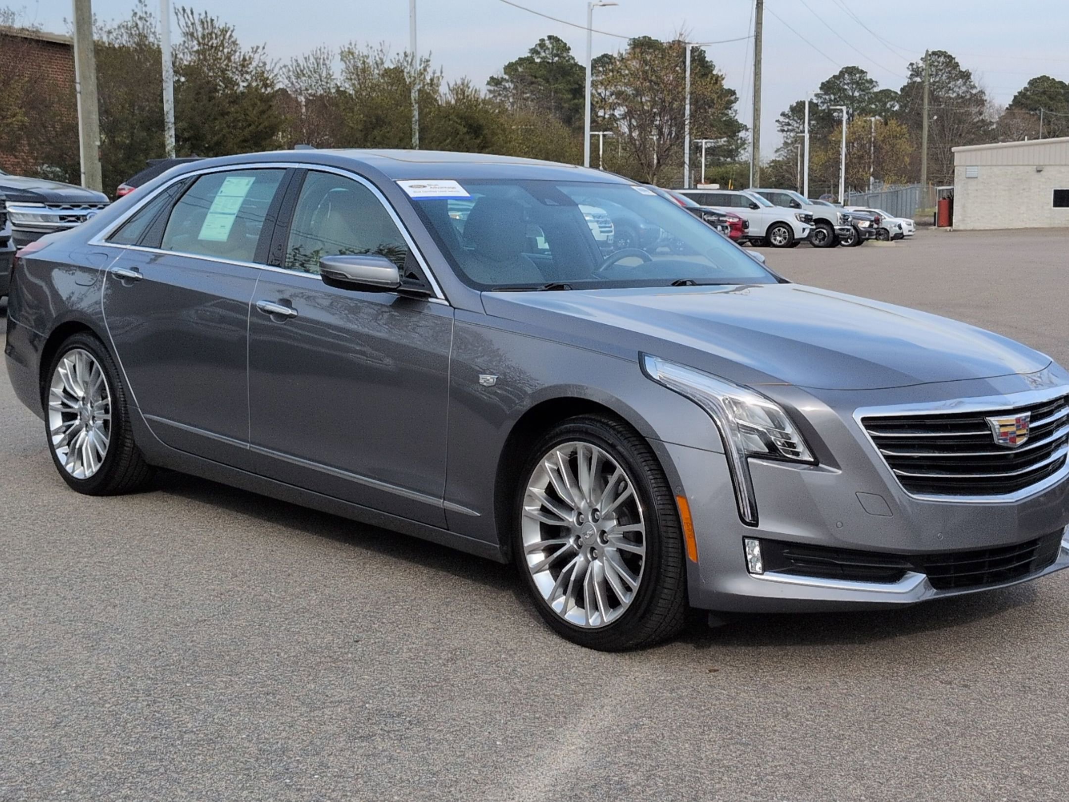 Used 2018 Cadillac CT6 Premium Luxury w/ Super Cruise Package image 7