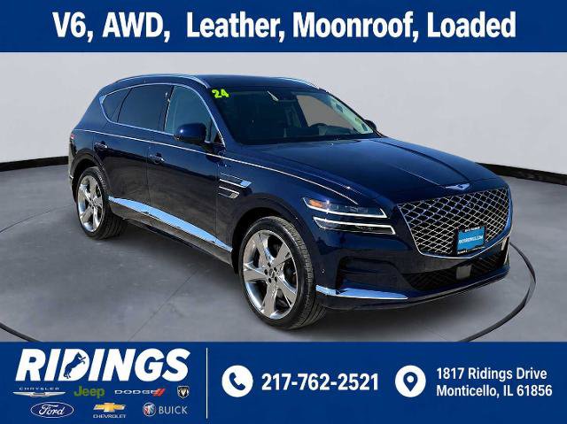 Used 2024 Genesis GV80 3.5T w/ Prestige Package