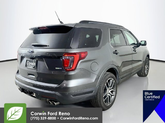 Certified 2019 Ford Explorer Sport AWD/4WD image 9