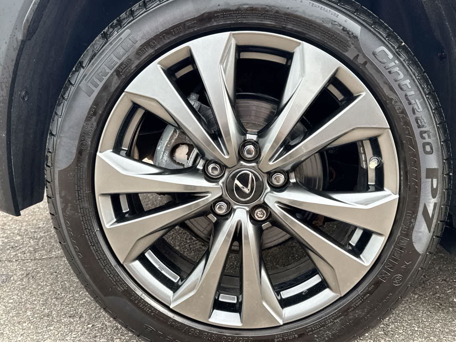 Used 2020 Lexus UX 250h F Sport w/ F Sport Premium Package AWD/4WD image 14