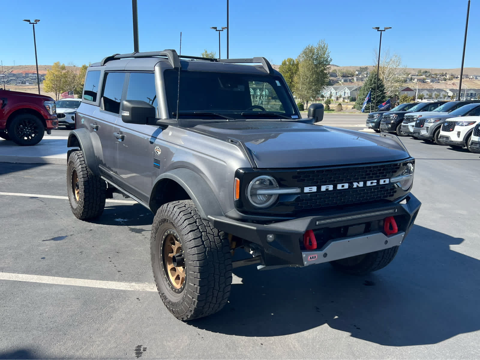 Certified 2022 Ford Bronco Wildtrak AWD/4WD image 4