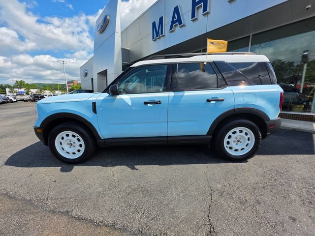 Certified 2025 Ford Bronco Sport Heritage w/ Convenience Package AWD/4WD image 5