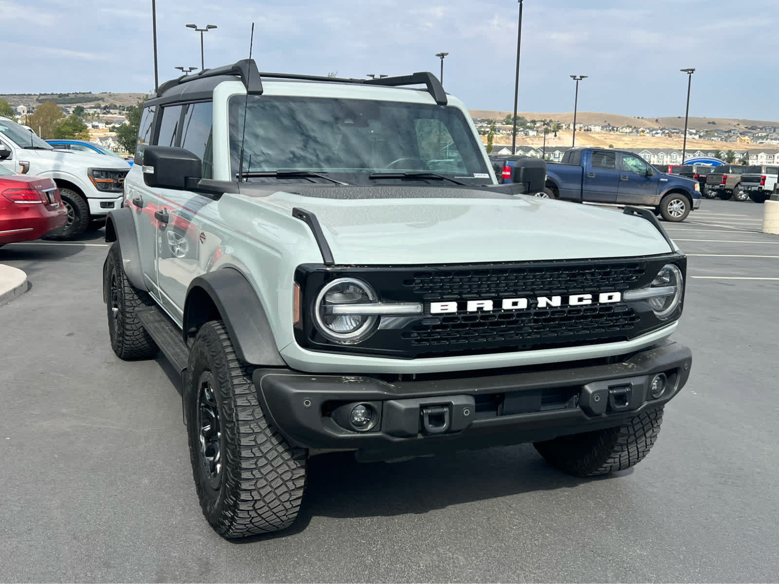 Certified 2023 Ford Bronco Wildtrak AWD/4WD image 4