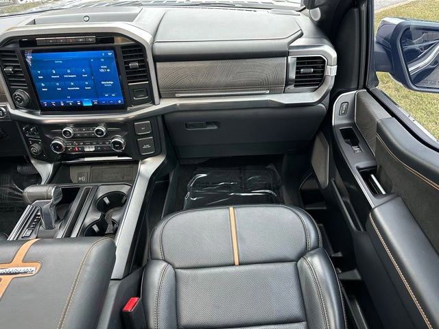 Certified 2022 Ford F150 Platinum w/ Equipment Group 701A High image 13