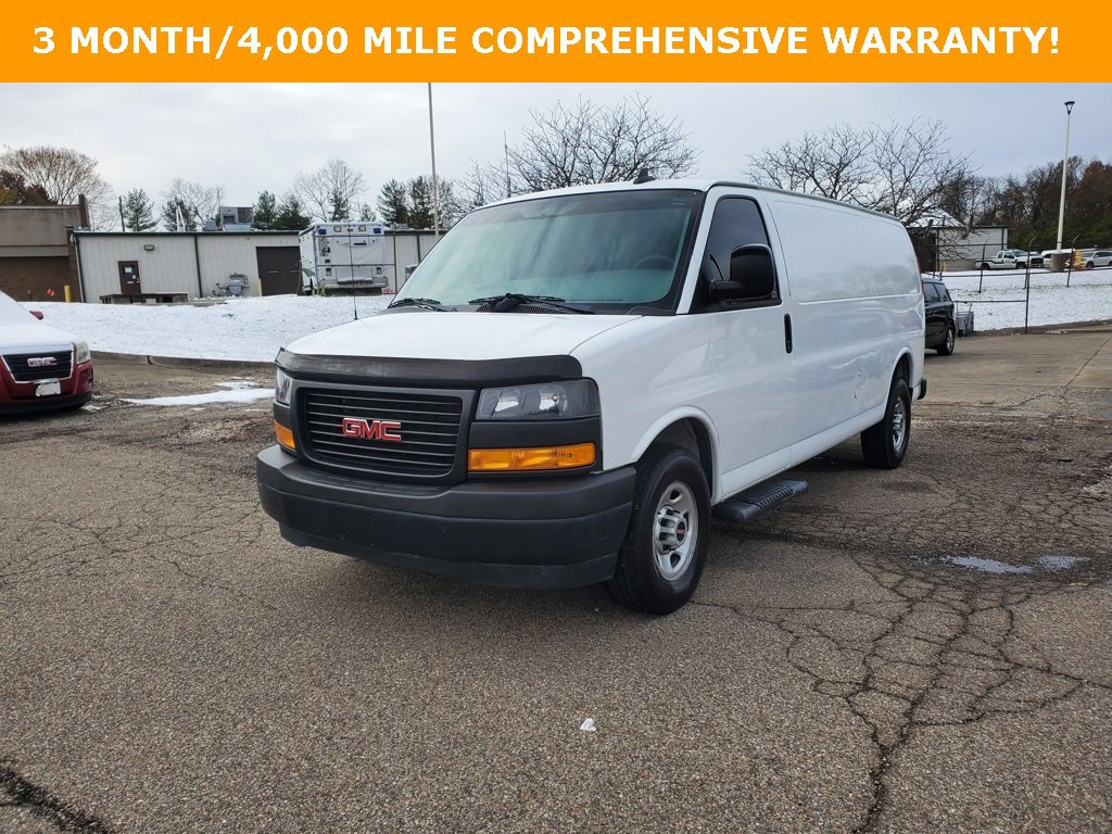Used 2018 GMC Savana 2500 Work Van w/ Driver Convenience Package video 2