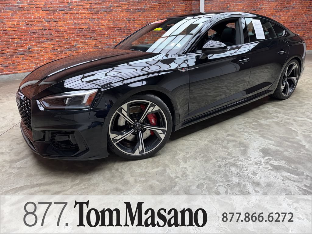 Used 2019 Audi RS 5 Sportback w/ RS Driver Assistance Package AWD/4WD video 1