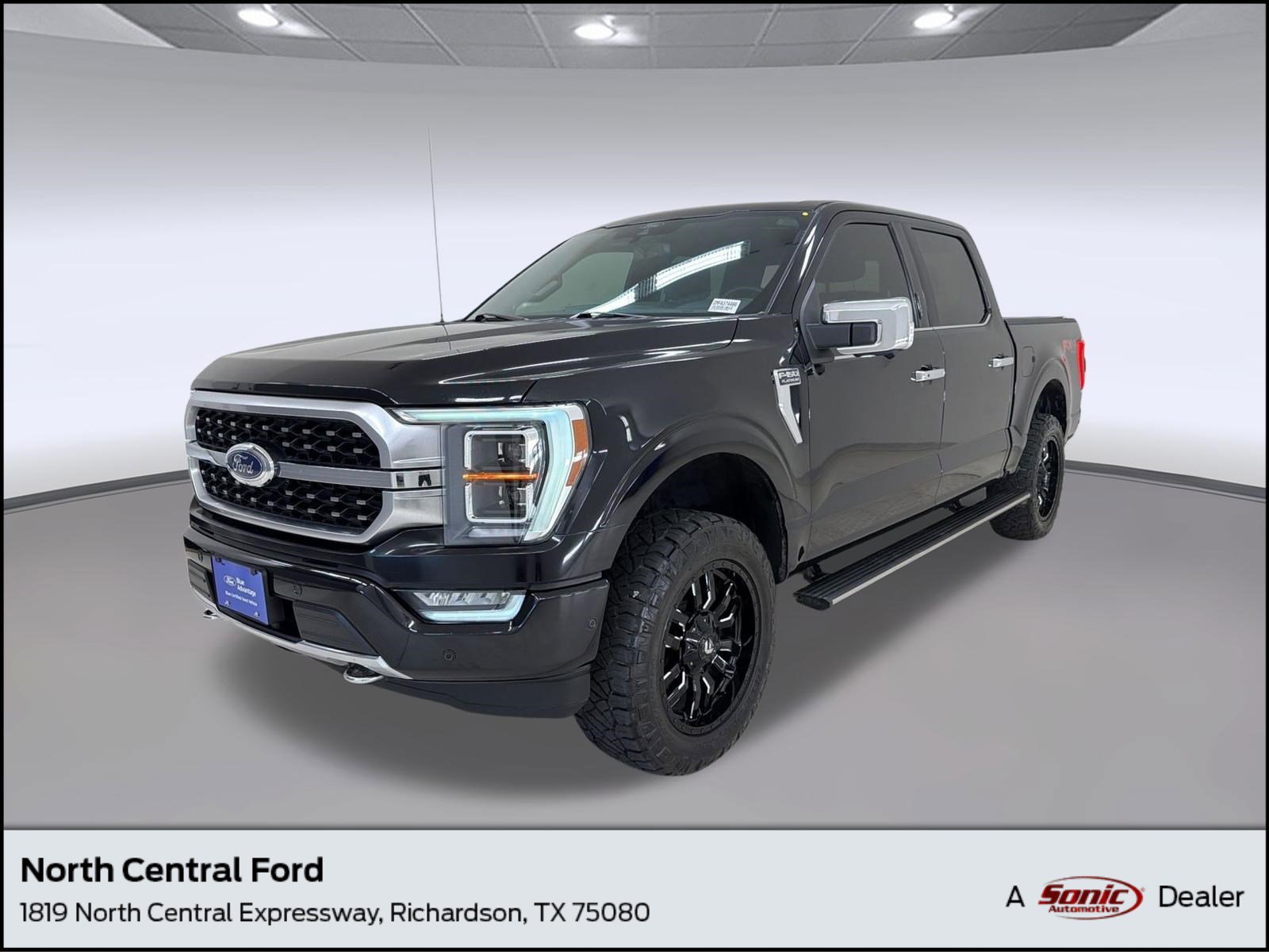 Certified 2021 Ford F150 Platinum w/ Equipment Group 701A High AWD/4WD image 1
