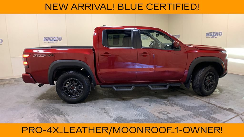 Used 2022 Nissan Frontier PRO-4X w/ Pro-4X Premium Package AWD/4WD image 2