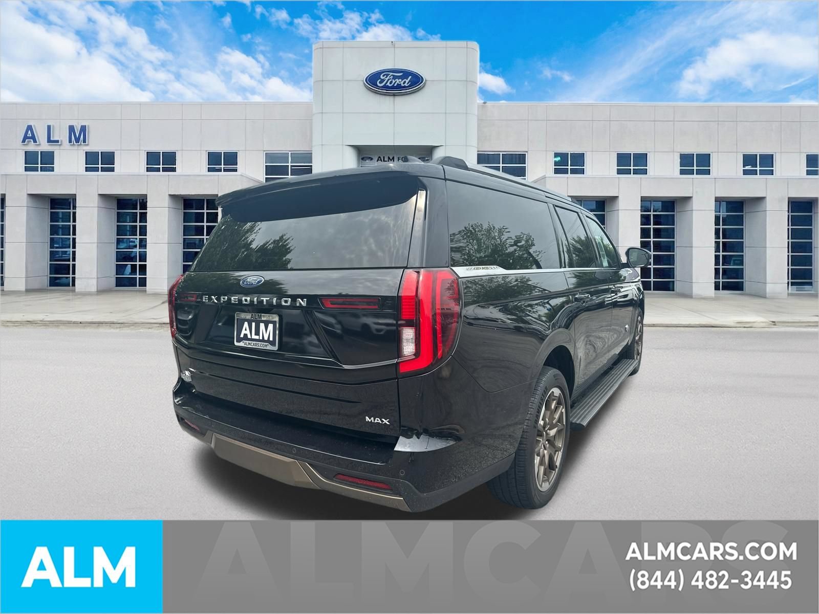 Certified 2025 Ford Expedition Max King Ranch AWD/4WD image 5