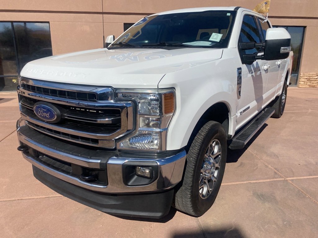 Certified 2022 Ford F350 Lariat w/ Lariat Ultimate Package image 2