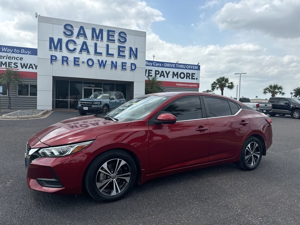 Used 2022 Nissan Sentra SV w/ All-Weather Package FWD video 1