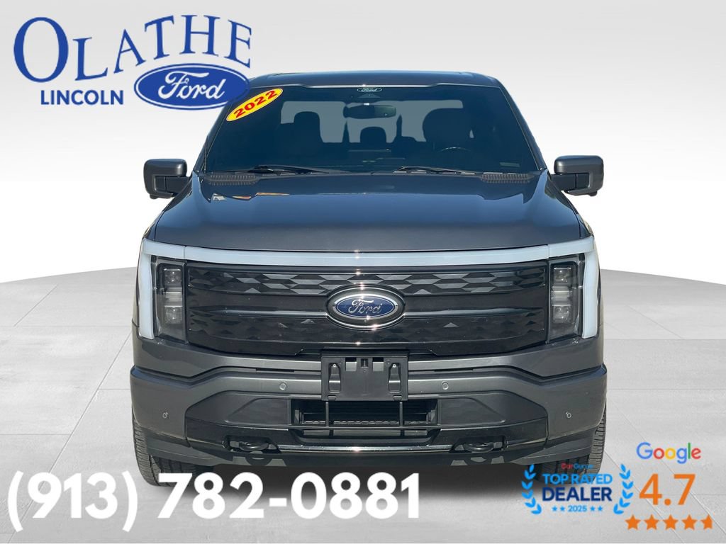 Certified 2022 Ford F150 Lightning Platinum AWD/4WD image 8