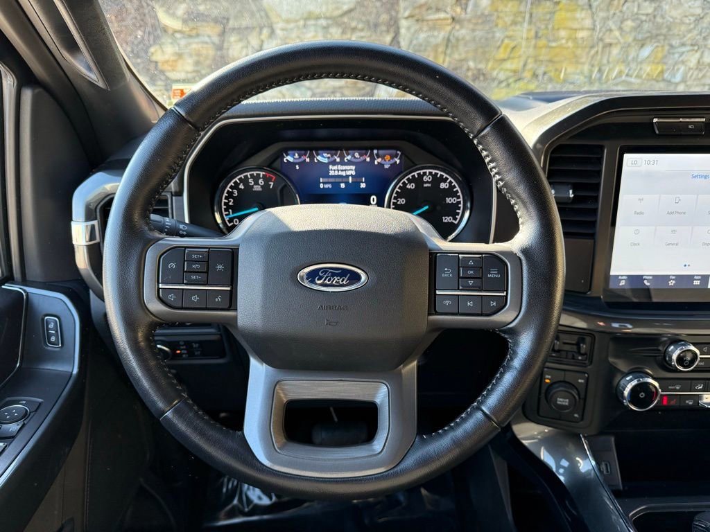 Certified 2022 Ford F150 XLT w/ Equipment Group 302A High image 18