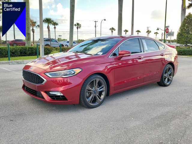 Certified 2019 Ford Fusion Sport