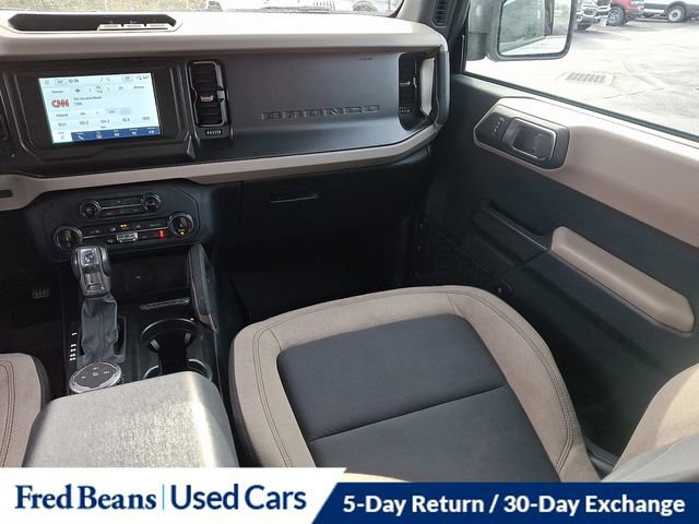 Certified 2022 Ford Bronco Big Bend image 16