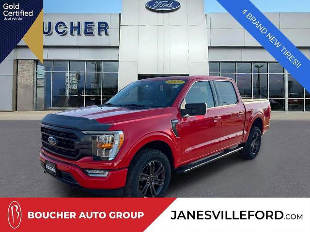 Certified 2022 Ford F150 XLT w/ Equipment Group 302A High