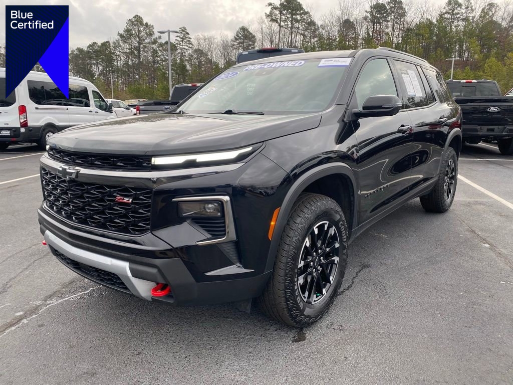 Used 2024 Chevrolet Traverse Z71