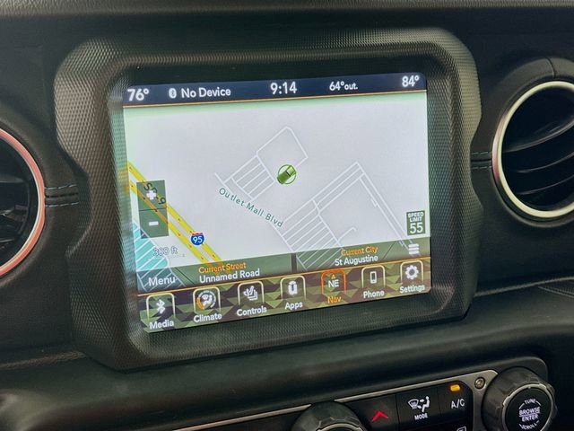 Used 2021 Jeep Wrangler Unlimited Rubicon 4xe w/ Cold Weather Group image 16