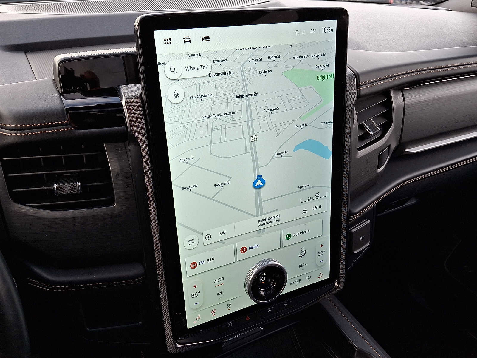 Certified 2022 Ford Expedition Max Platinum image 16