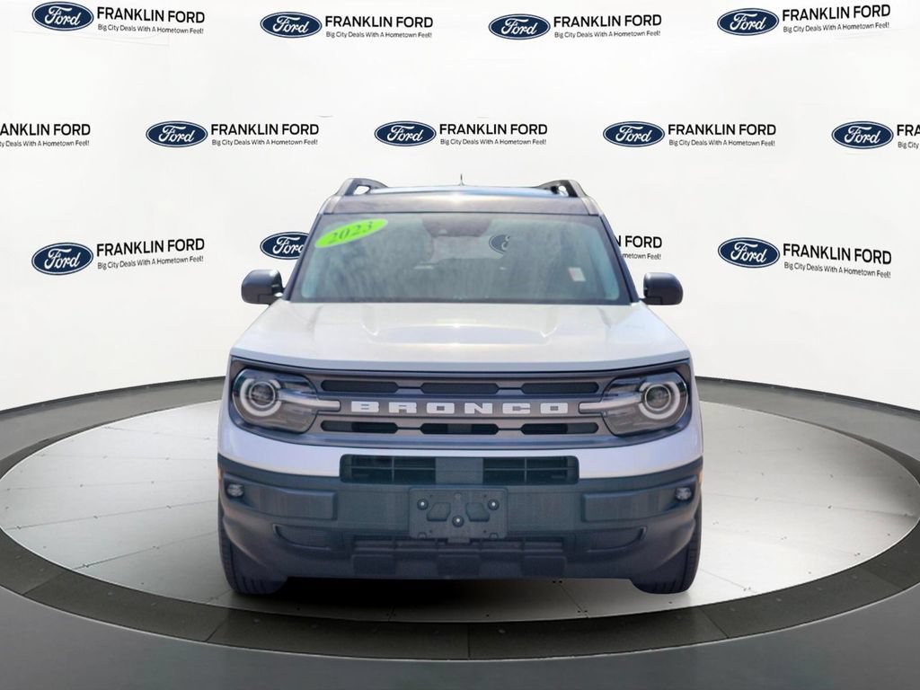 Certified 2023 Ford Bronco Sport Big Bend w/ Convenience Package AWD/4WD image 8
