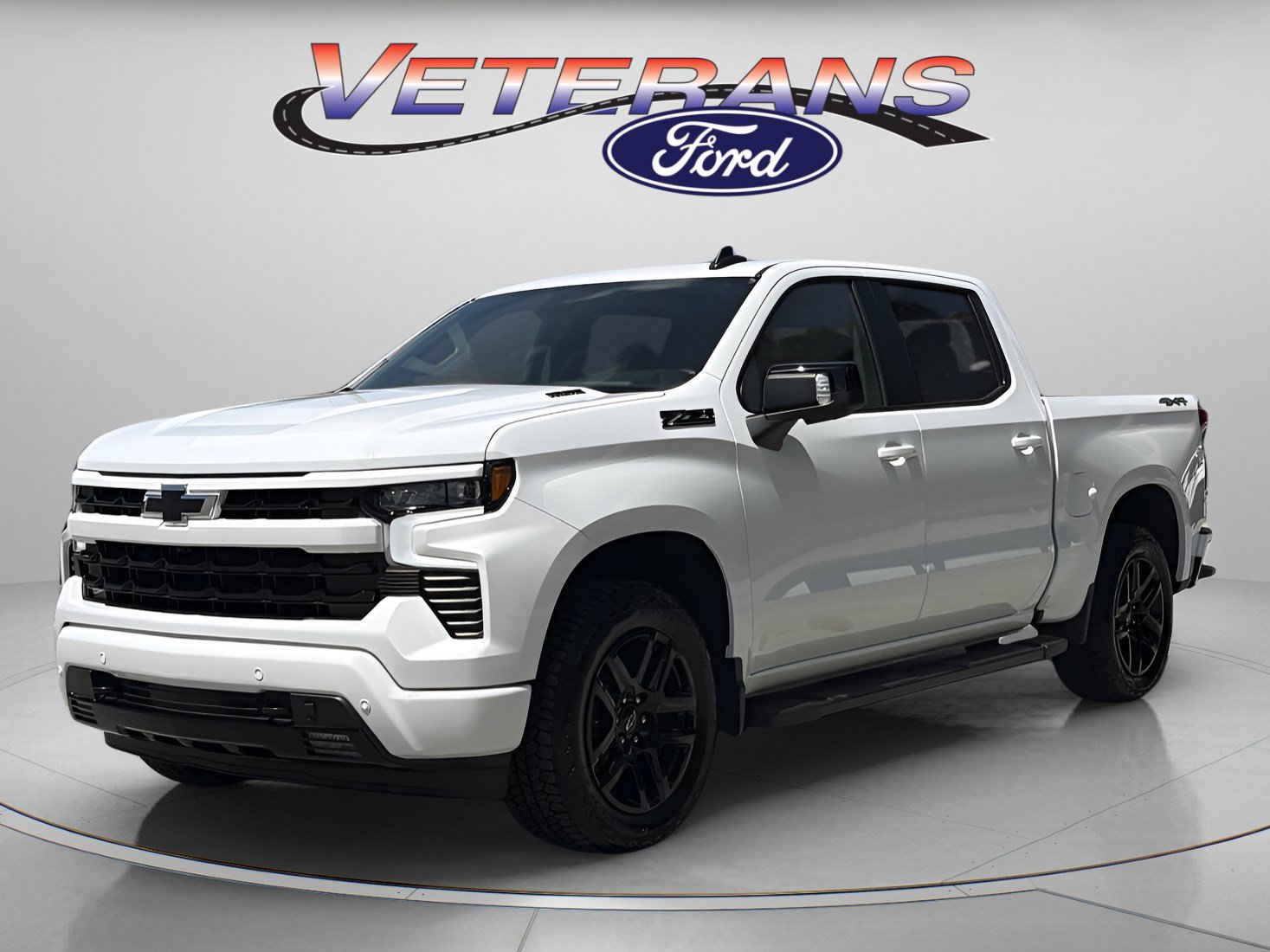 Used 2025 Chevrolet Silverado 1500 RST w/ Dark Appearance Package AWD/4WD video 1