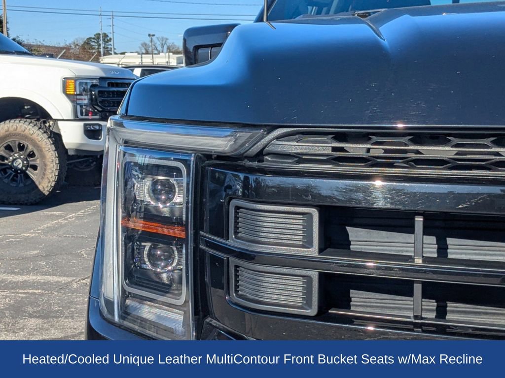 Certified 2022 Ford F150 Platinum w/ Equipment Group 701A High image 11