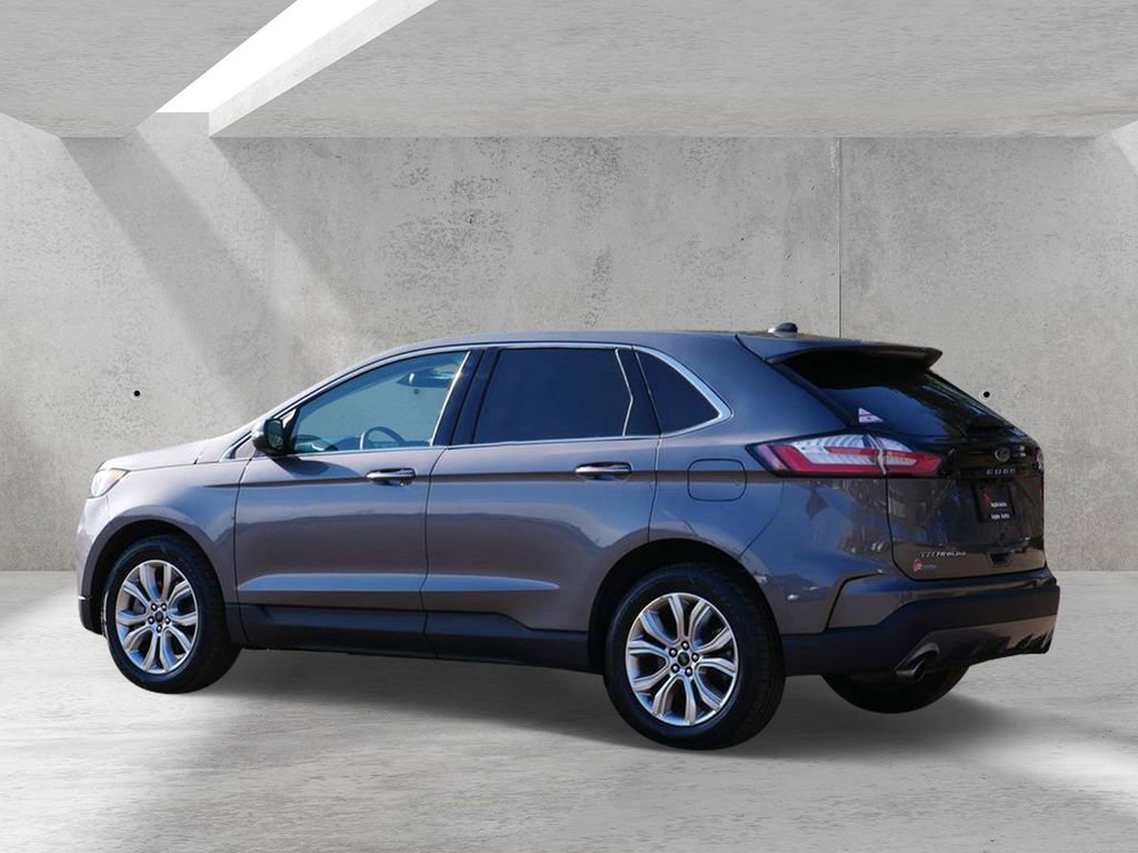 Certified 2024 Ford Edge Titanium AWD/4WD image 4