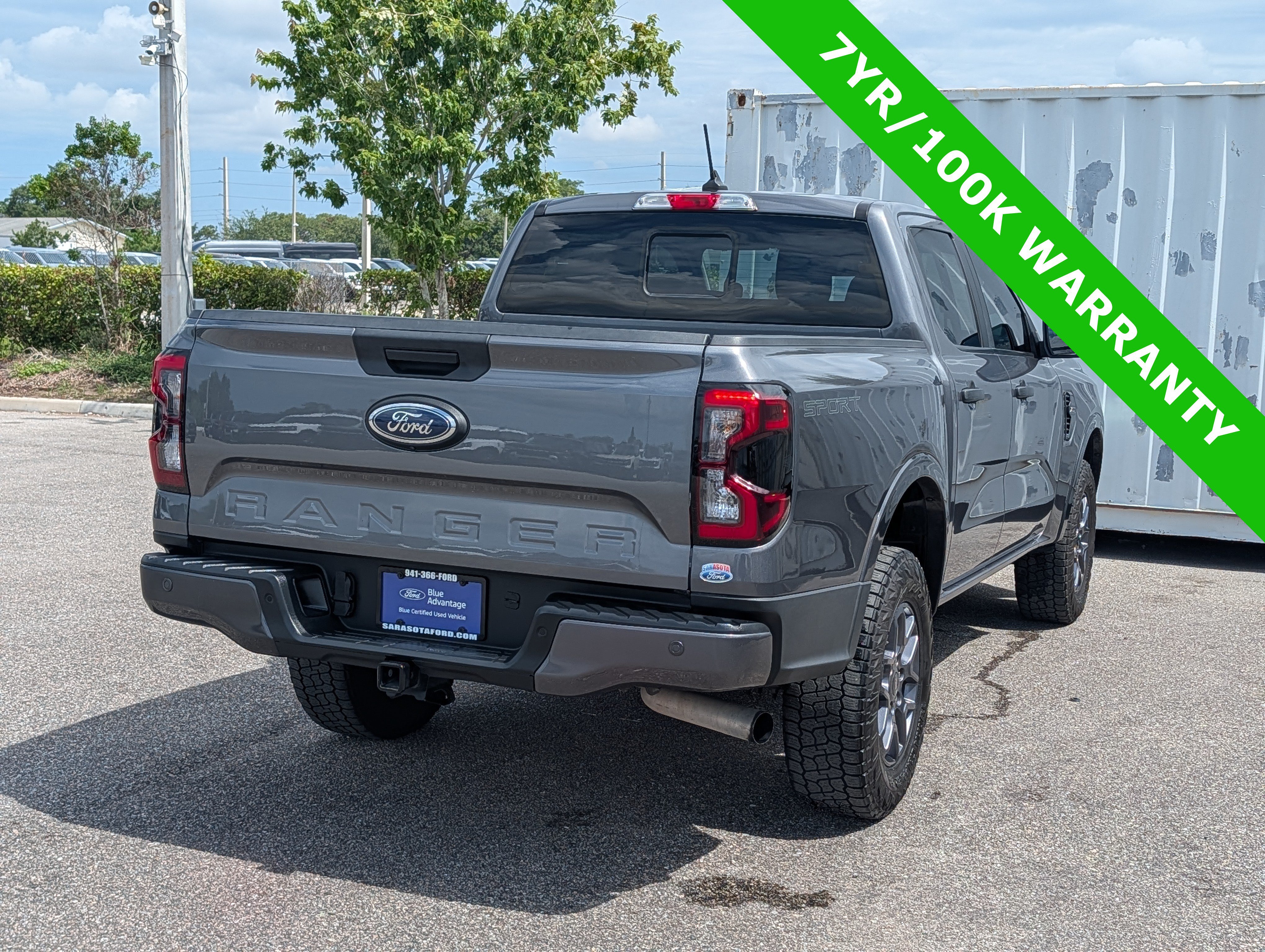 Certified 2024 Ford Ranger XLT w/ Equipment Group 301A High RWD image 4