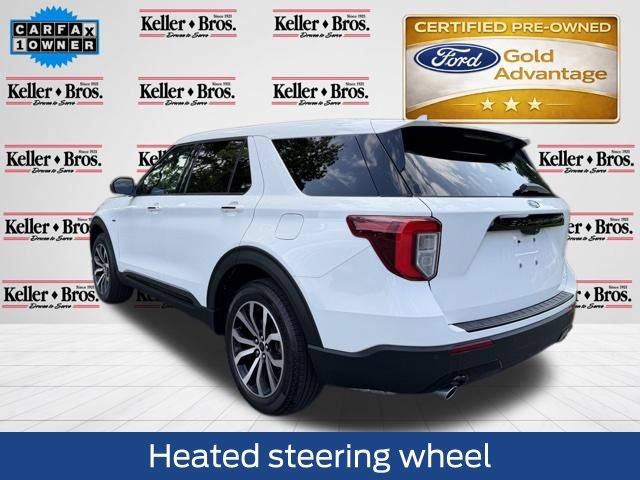 Certified 2022 Ford Explorer ST-Line AWD/4WD image 5
