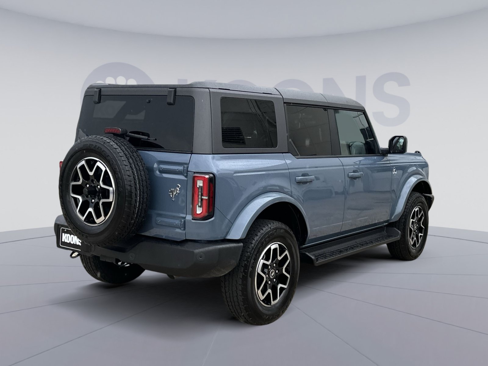 Certified 2025 Ford Bronco Outer Banks AWD/4WD image 16