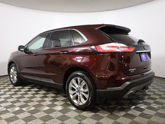 Certified 2019 Ford Edge Titanium w/ Equipment Group 301A image 6