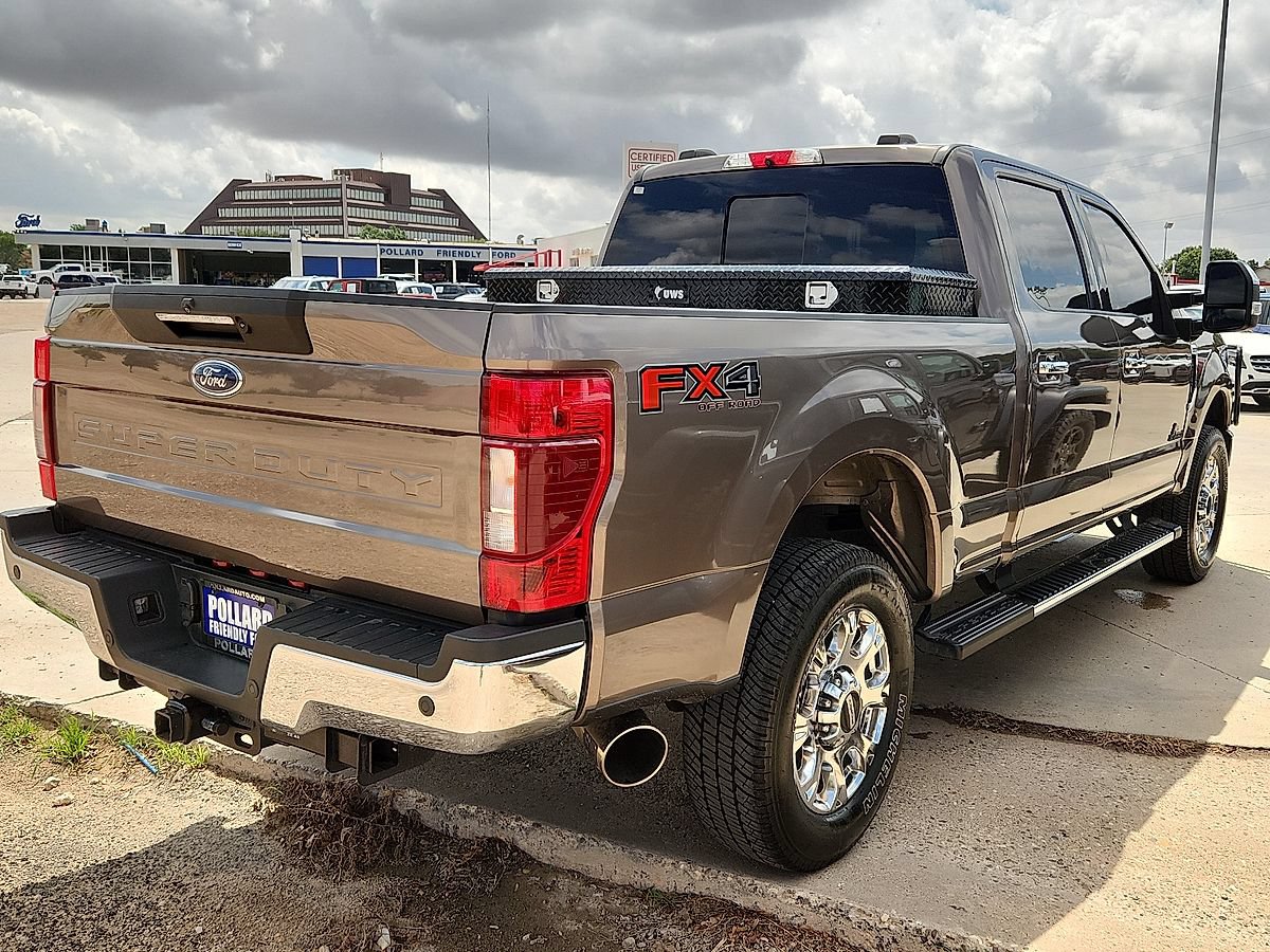 Certified 2021 Ford F250 Lariat w/ Lariat Ultimate Package AWD/4WD image 3