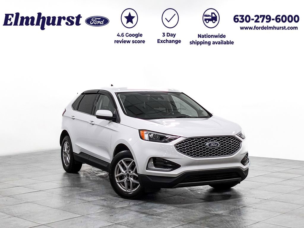 Certified 2023 Ford Edge SEL