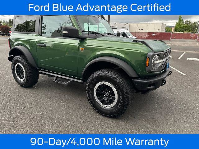 Certified 2024 Ford Bronco Badlands AWD/4WD image 10