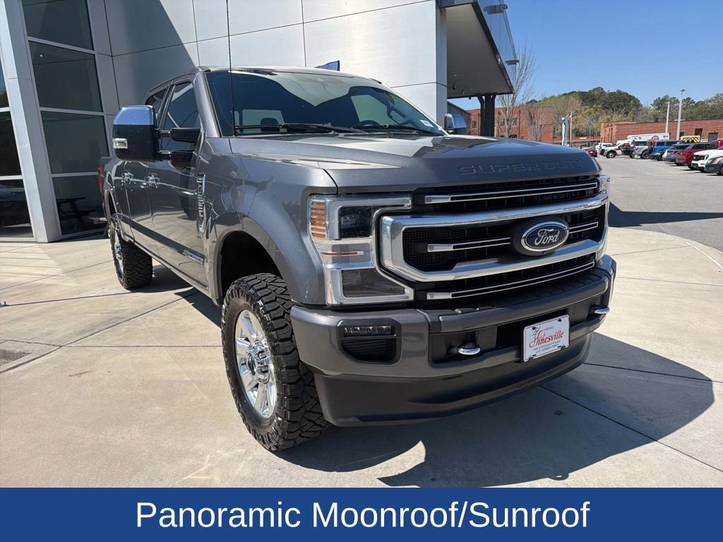 Certified 2022 Ford F250 Platinum AWD/4WD image 2
