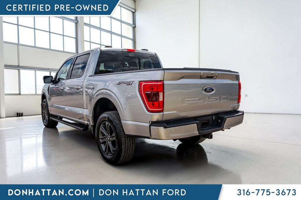 Certified 2023 Ford F150 XLT w/ Equipment Group 302A High AWD/4WD image 26